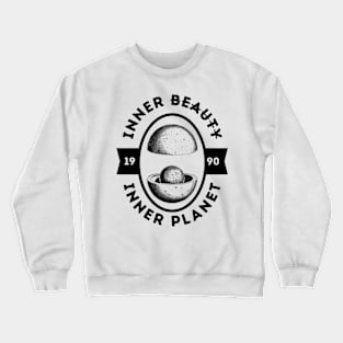 inner planet Crewneck Sweatshirt